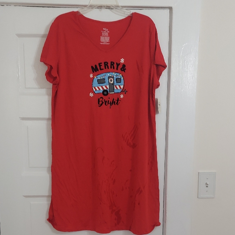 Secret Treasures Red Dawn Nightgown